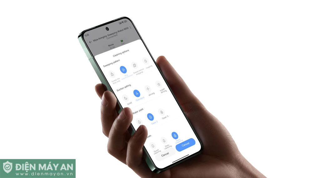 Robot hút bụi lau nhà Xiaomi Mijia 5C